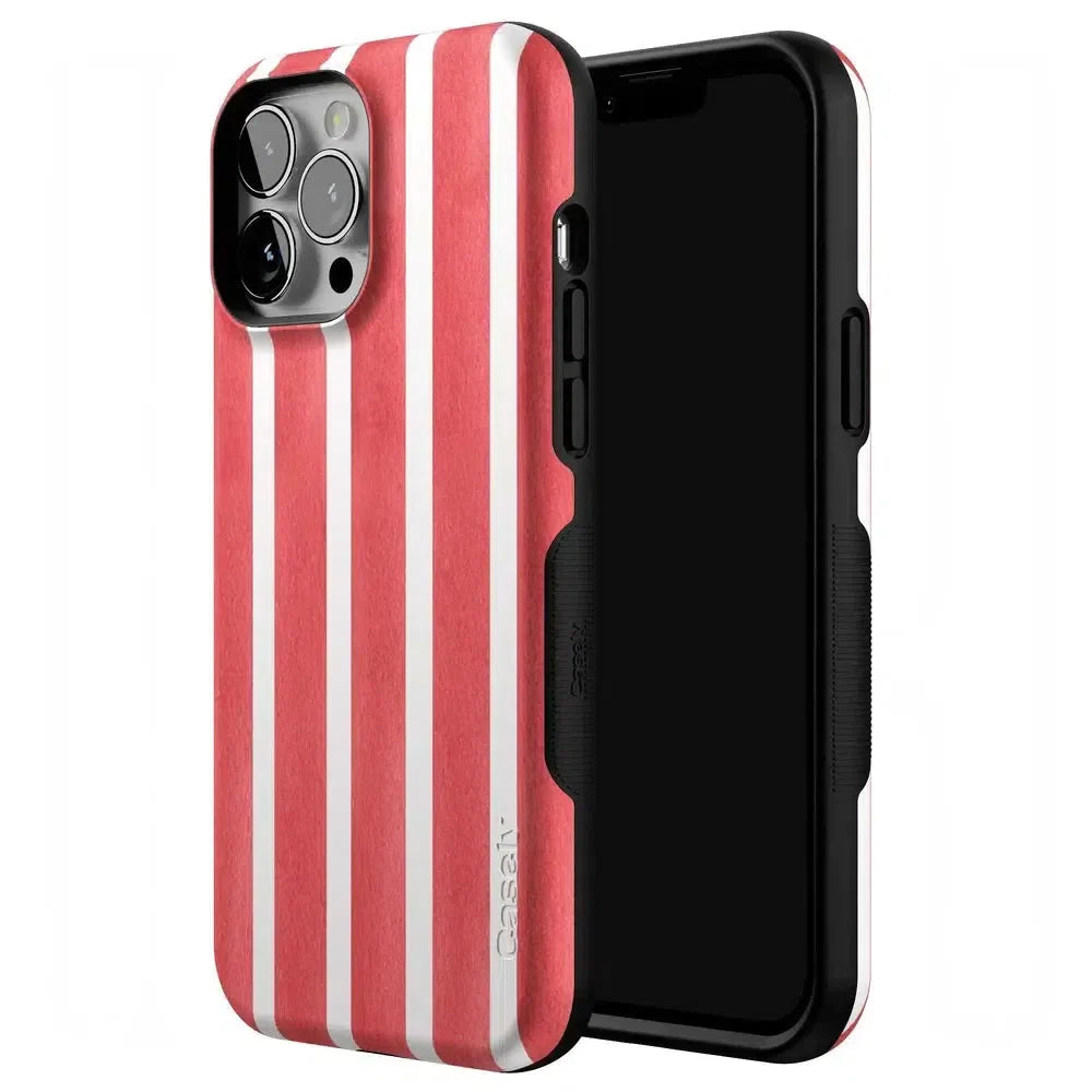 East Coast Summer | Red Stripes Case