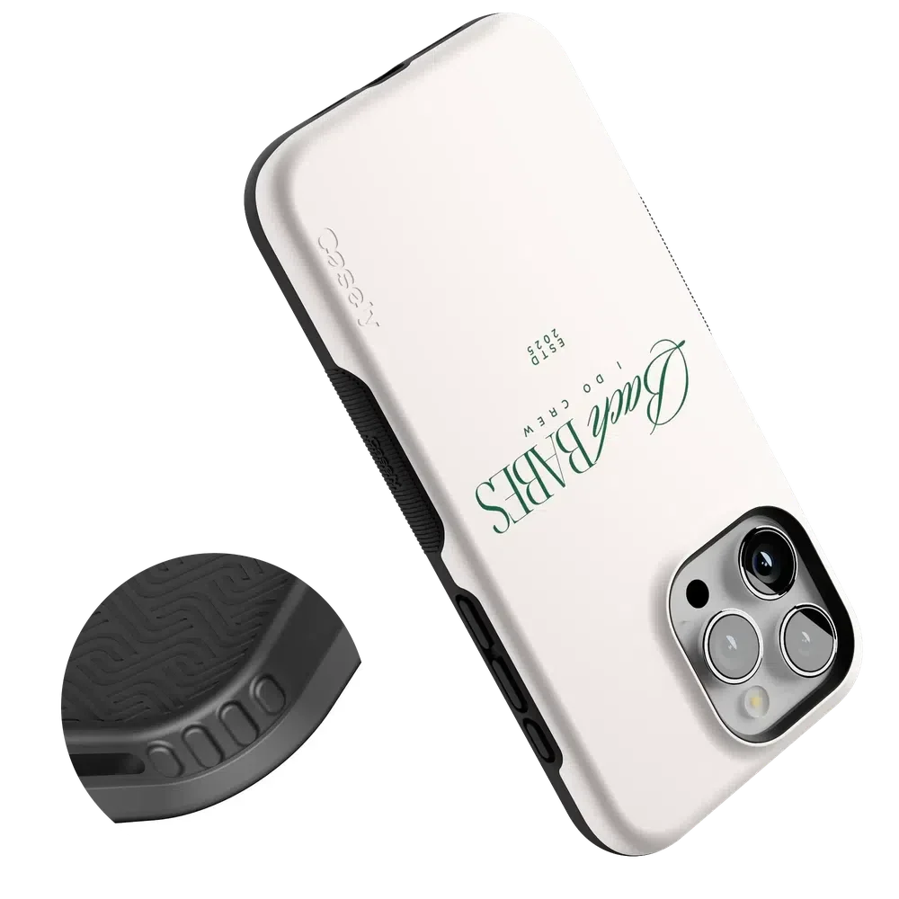 Bach Babes | Off-White Bachelorette Case