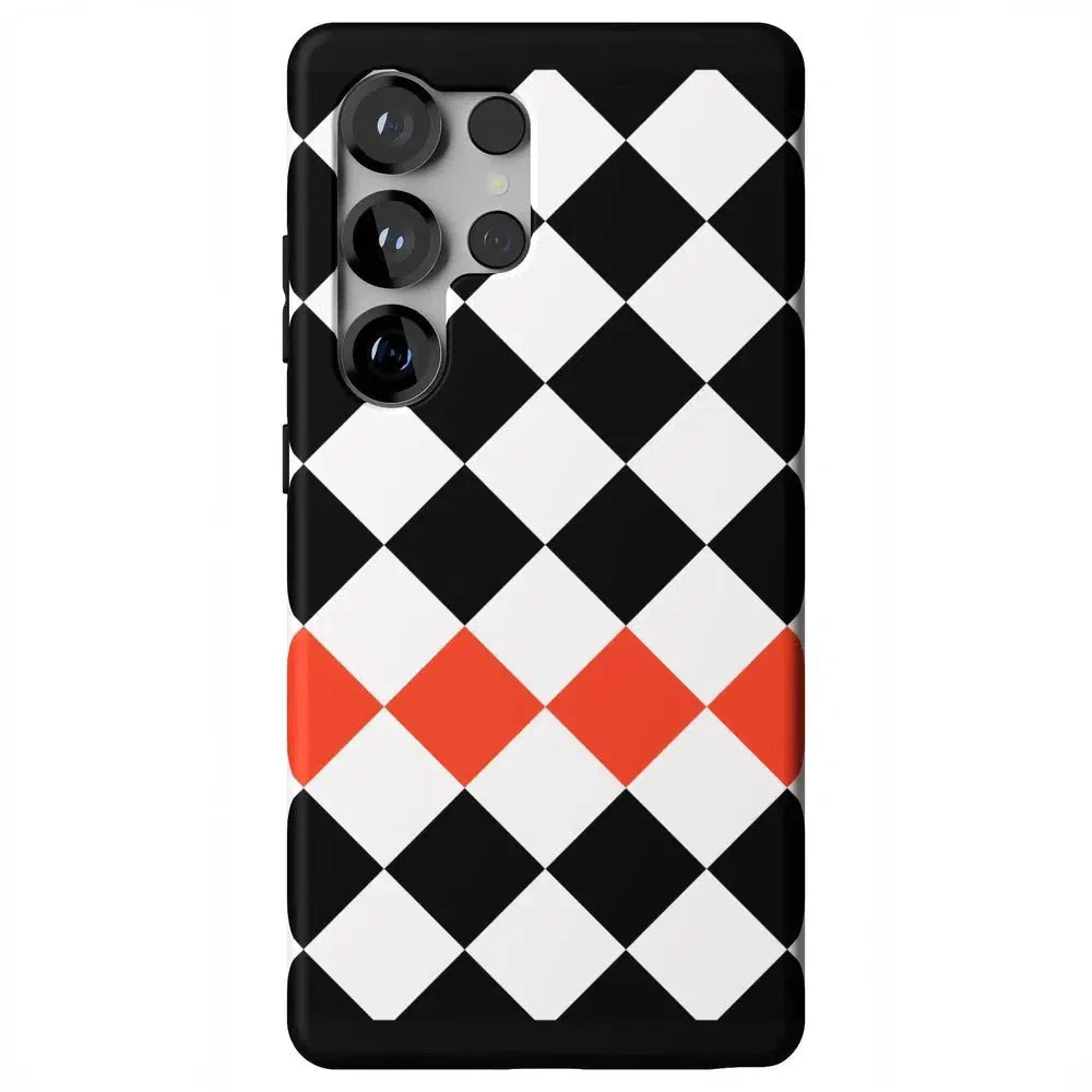 Checkerboard | High Contrast Design Case
