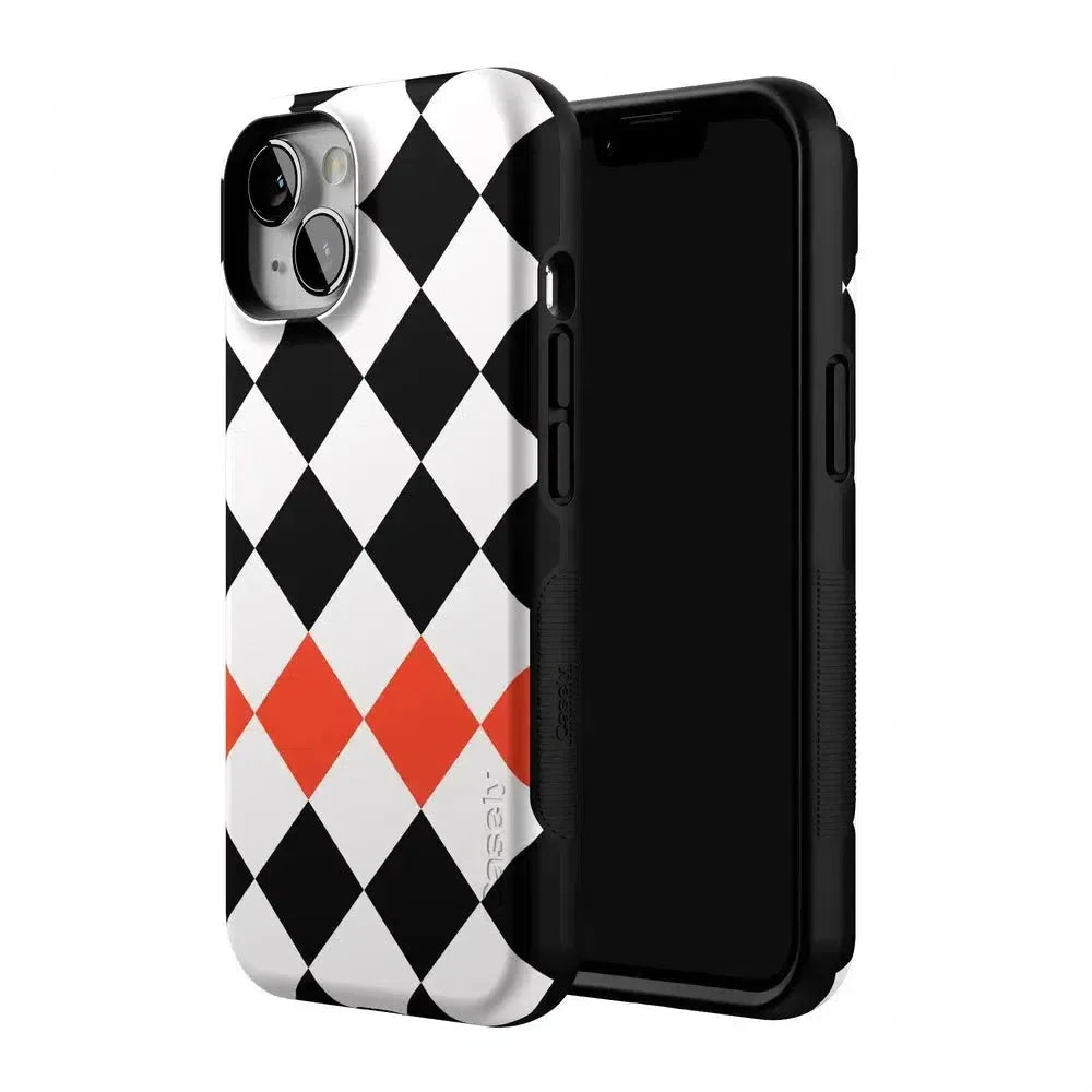 Checkerboard | High Contrast Design Case