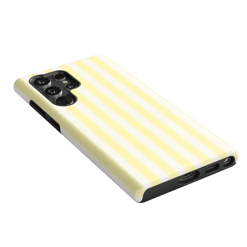 Butter Yellow Stripes | Sunday Best Case