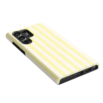 Butter Yellow Stripes | Sunday Best Case