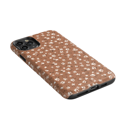 Mocha Meadow | Tiny Flowers Case