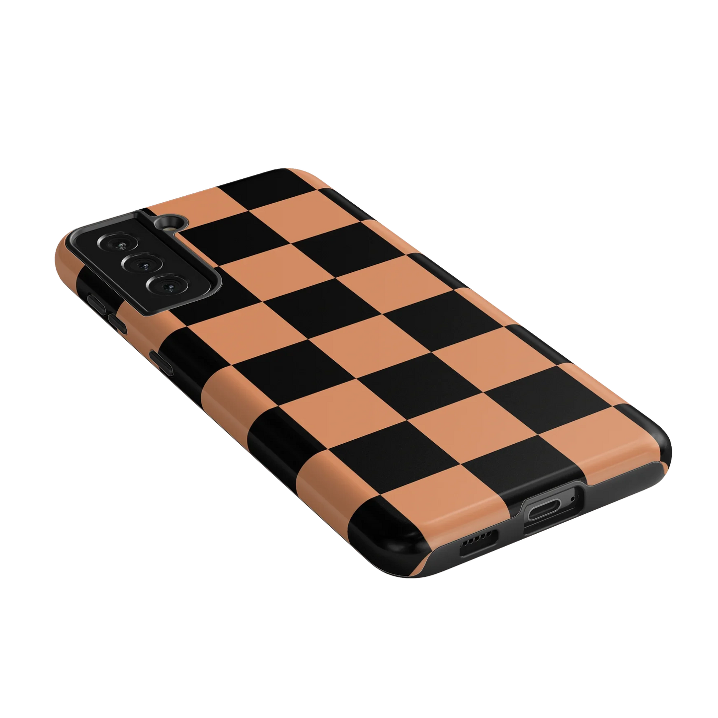 Fit Check | Black & Brown Checkerboard Case