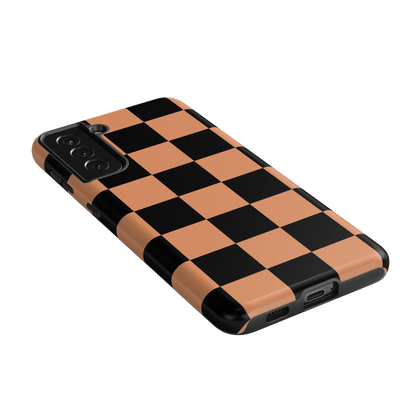 Fit Check | Black & Brown Checkerboard Case