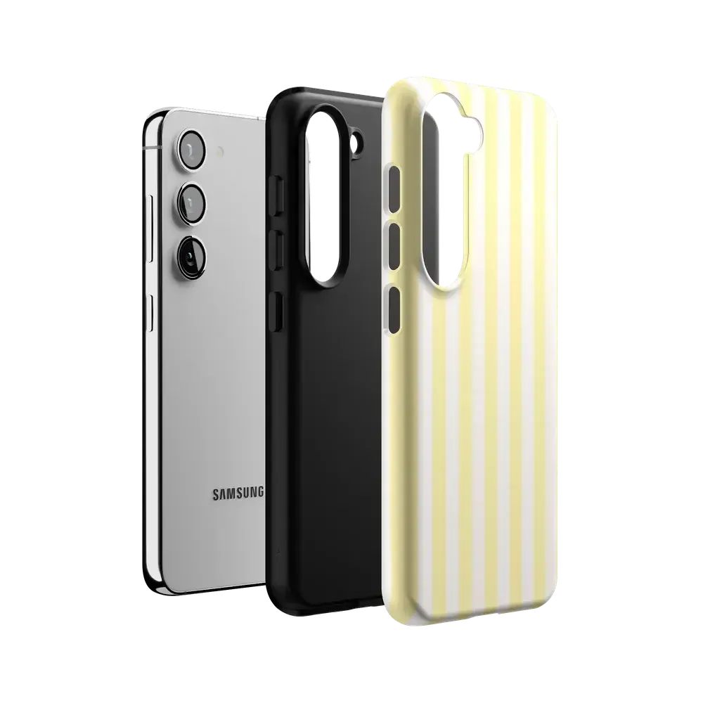 Butter Yellow Stripes | Sunday Best Case