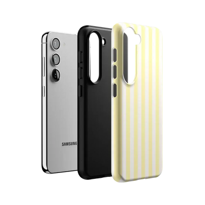 Butter Yellow Stripes | Sunday Best Case
