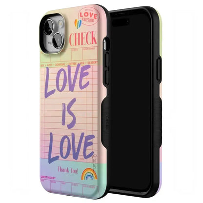 Love is Love | Guest Check Pride Case