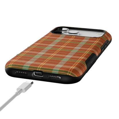 Spiced Chai | Fall Plaid Case