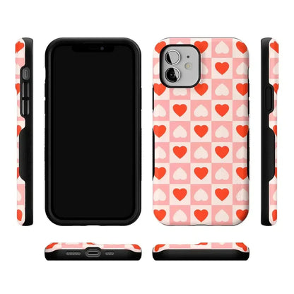 King of My Heart | Checkered Hearts Case