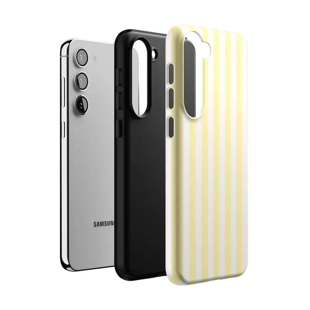 Butter Yellow Stripes | Sunday Best Case