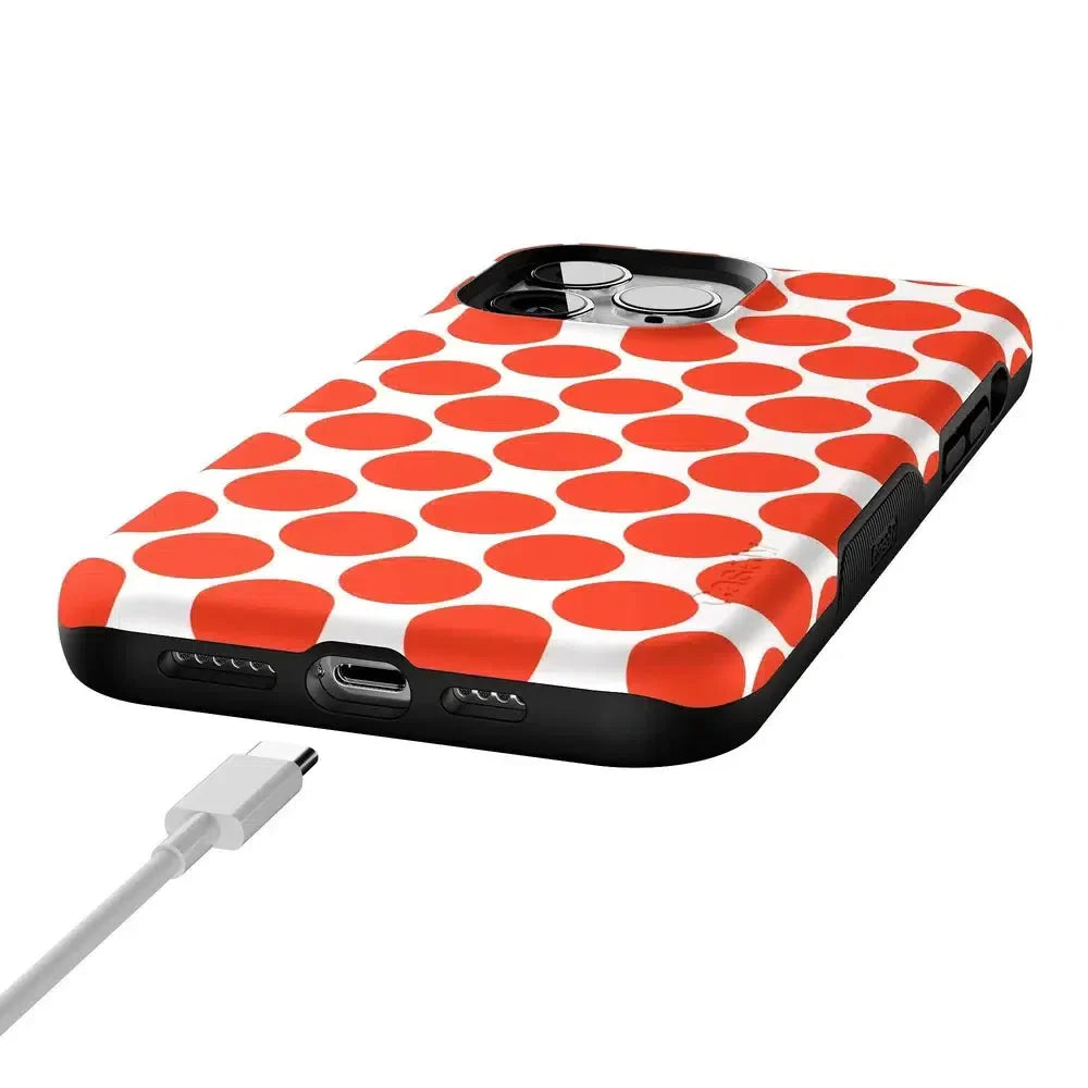 Red Dots | High Contrast Design Case