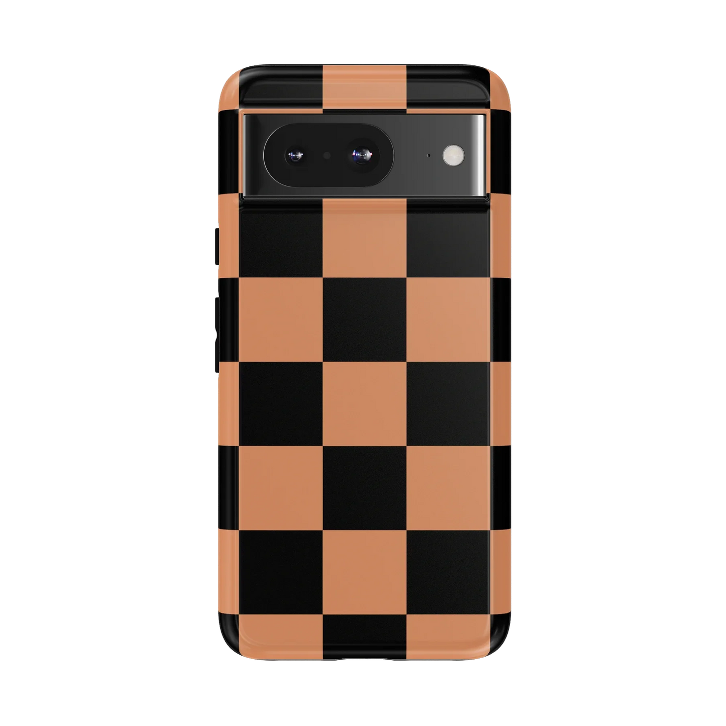 Fit Check | Black & Brown Checkerboard Case