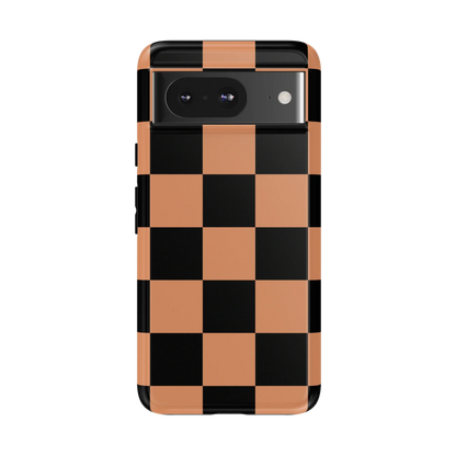 Fit Check | Black & Brown Checkerboard Case