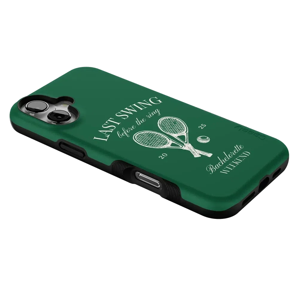 Last Swing | Green Bachelorette Case