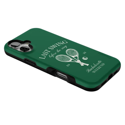 Last Swing | Green Bachelorette Case