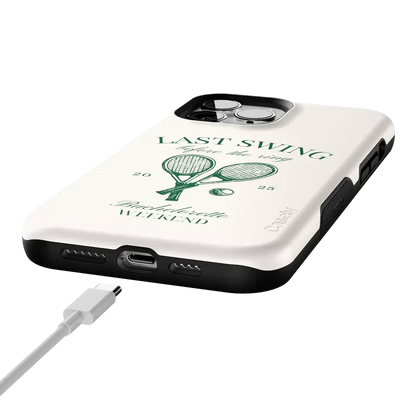 Last Swing | Off-White Bachelorette Case