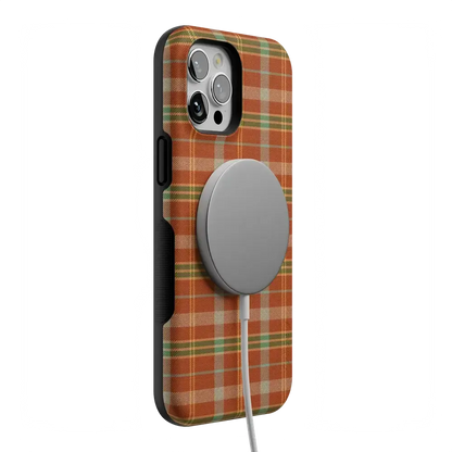 Spiced Chai | Fall Plaid Case