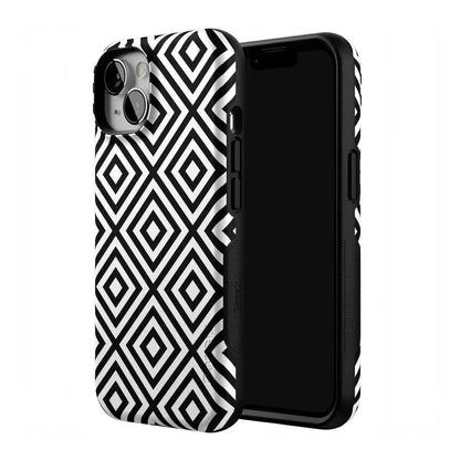 Diamonds | High Contrast Design Case