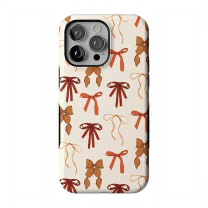 Fall Girlie | Pumpkin Spice Bows Case