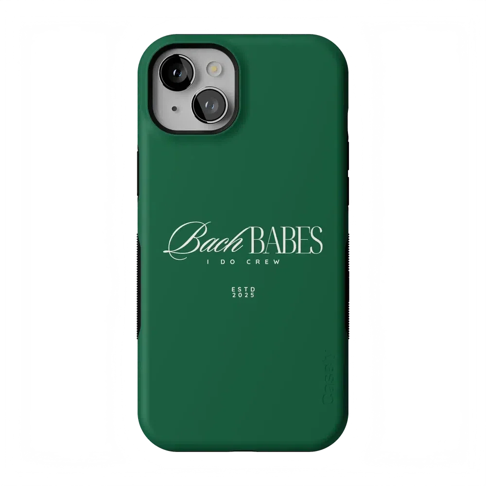 Bach Babes | Green Bachelorette Case