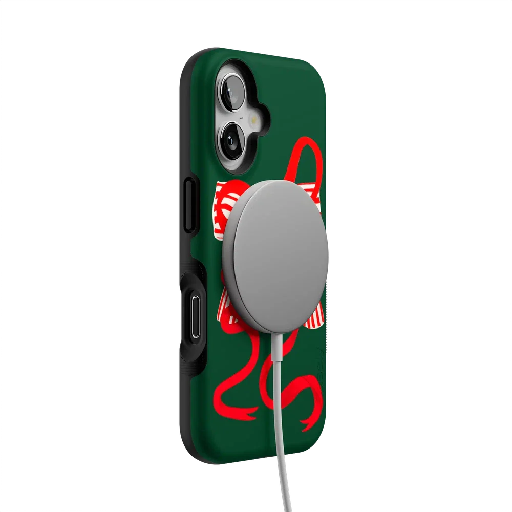 Santa's Favorite | Holiday Bow Case