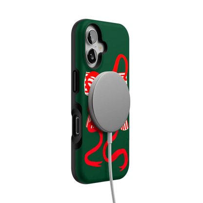 Santa's Favorite | Holiday Bow Case