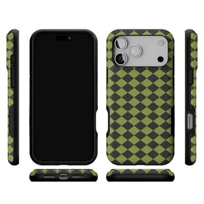 Wicked Hex | Green Checkered Case