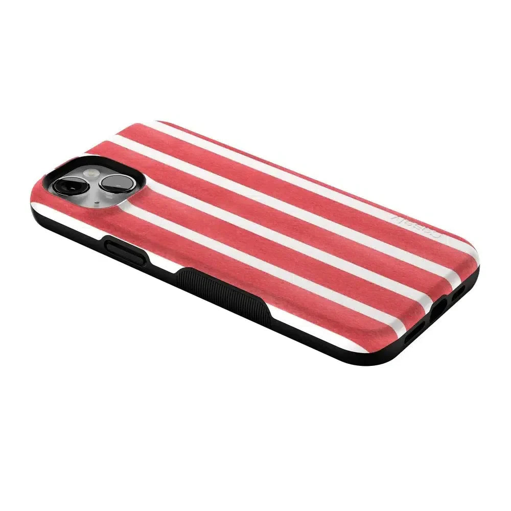 East Coast Summer | Red Stripes Case