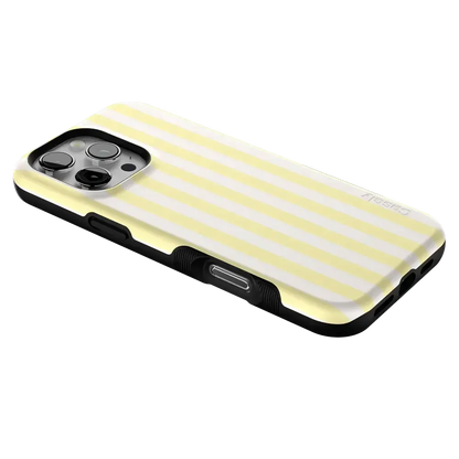 Butter Yellow Stripes | Sunday Best Case