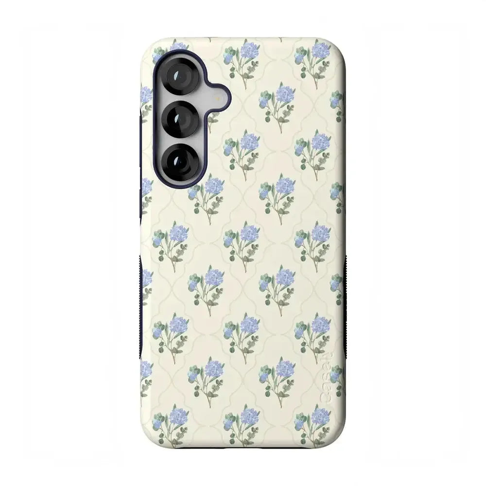 Vintage Garden | Blue Hydrangea Case