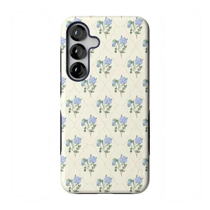Vintage Garden | Blue Hydrangea Case