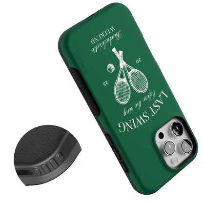 Last Swing | Green Bachelorette Case
