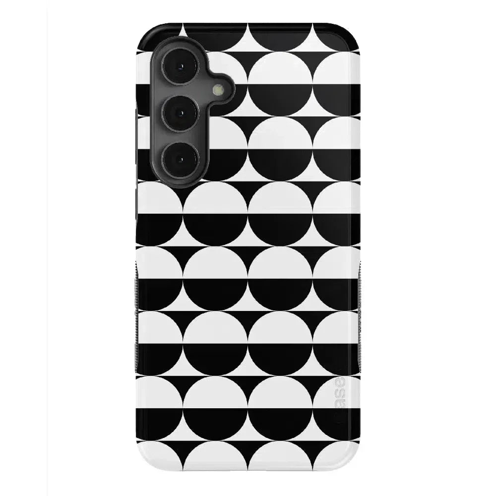 Half Moon | High Contrast Design Case