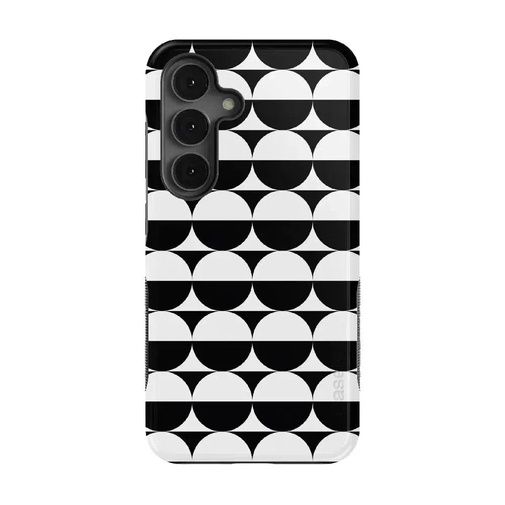 Half Moon | High Contrast Design Case