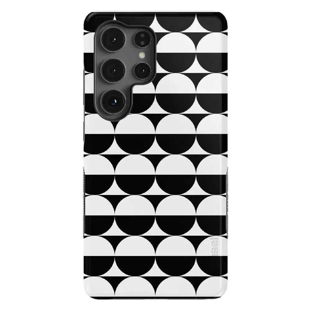 Half Moon | High Contrast Design Case