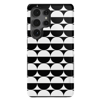Half Moon | High Contrast Design Case