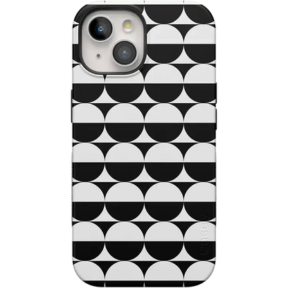 Half Moon | High Contrast Design Case