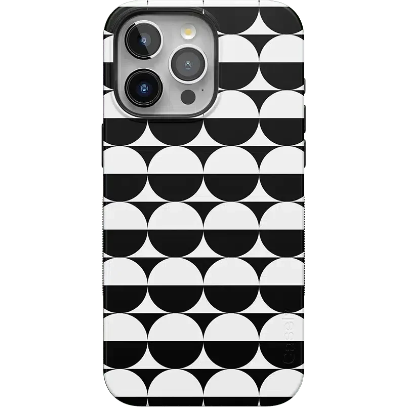 Half Moon | High Contrast Design Case