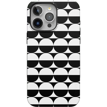 Half Moon | High Contrast Design Case