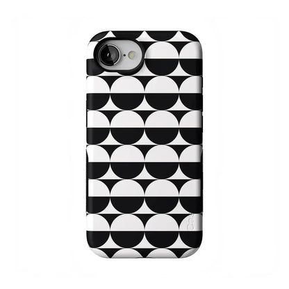 Half Moon | High Contrast Design Case