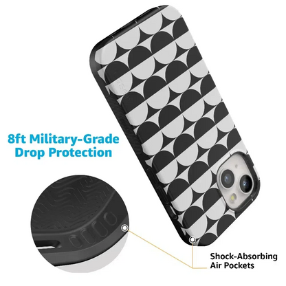 Half Moon | High Contrast Design Case