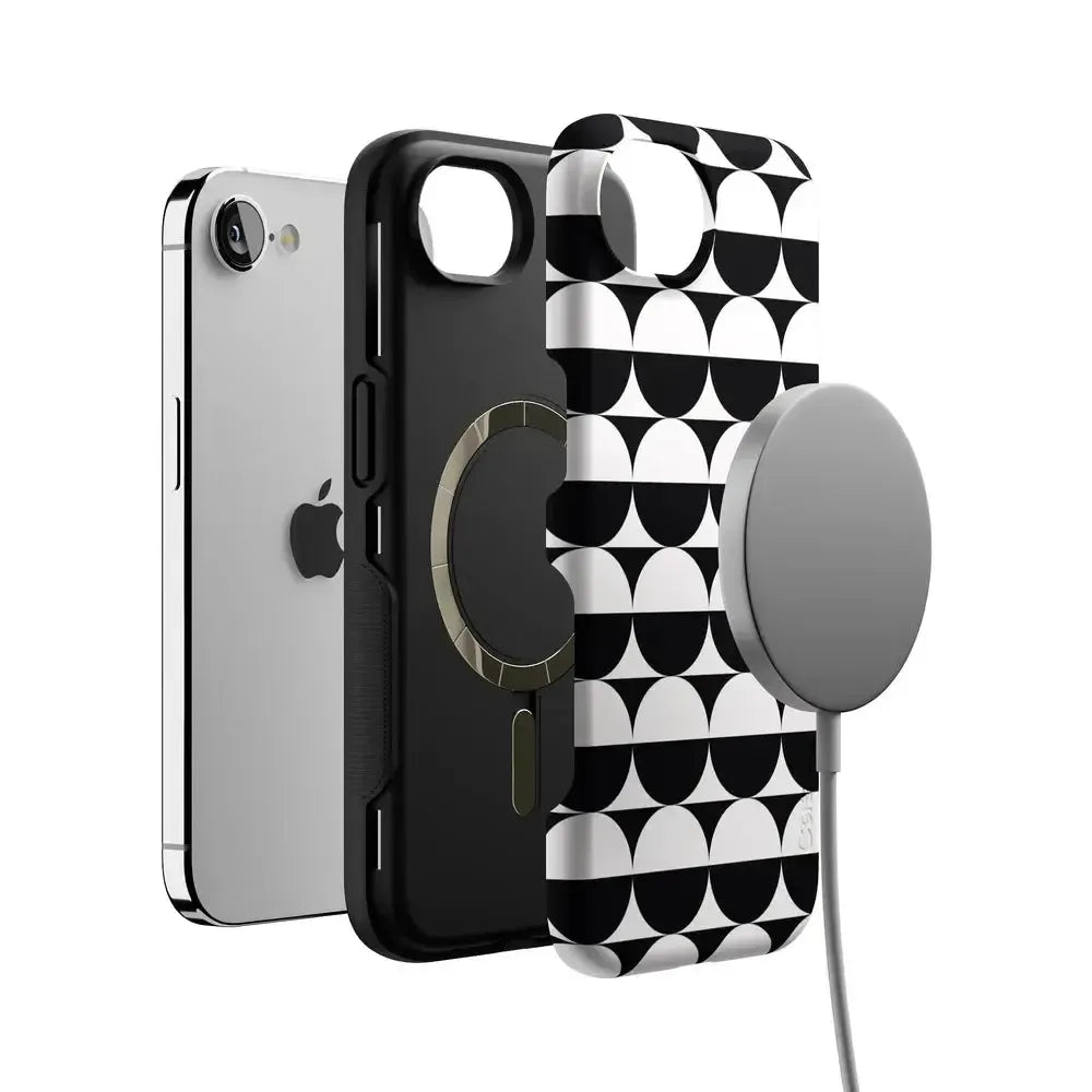 Half Moon | High Contrast Design Case