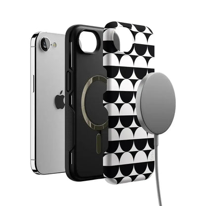 Half Moon | High Contrast Design Case