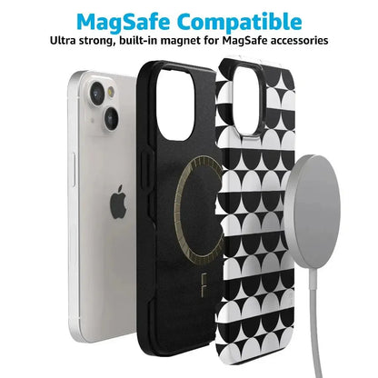Half Moon | High Contrast Design Case