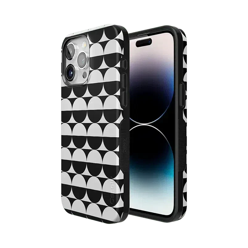 Half Moon | High Contrast Design Case