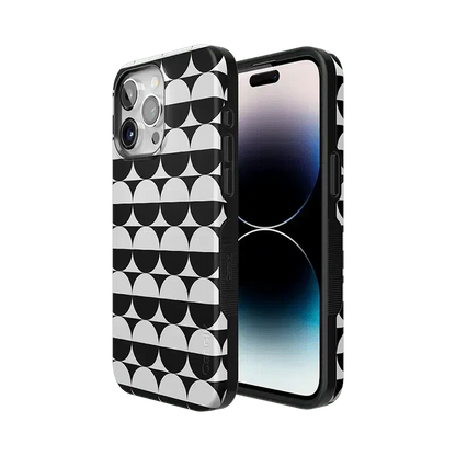Half Moon | High Contrast Design Case