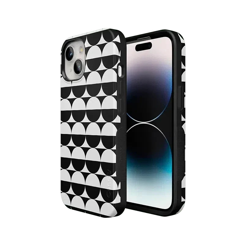 Half Moon | High Contrast Design Case