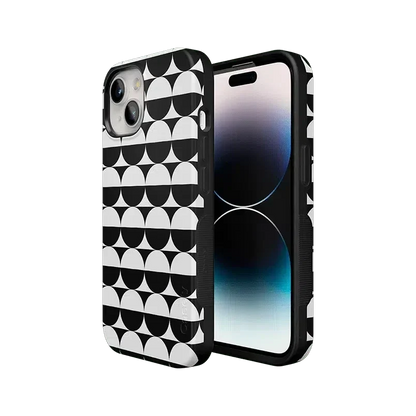 Half Moon | High Contrast Design Case