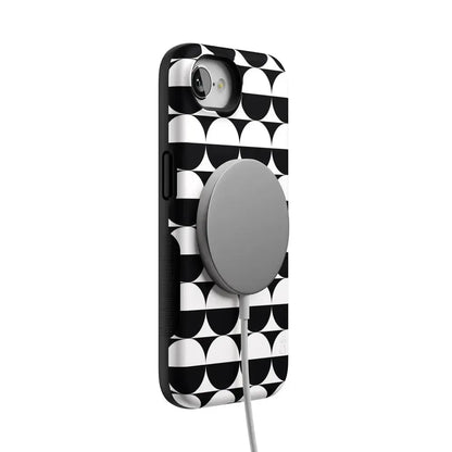 Half Moon | High Contrast Design Case